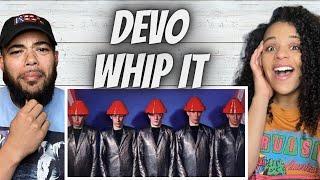 OH MY GOSH!| FIRST TIME HEARING Devo  - Whip It REACTION