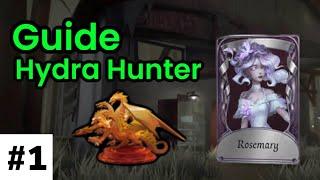 Naiad Guide #1 || Hydra Hunter - Identity V
