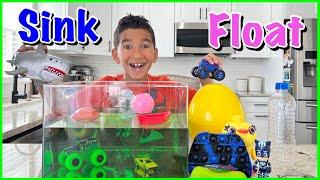 Science Video for Kids Sink or Float DIY Experiments for Learning