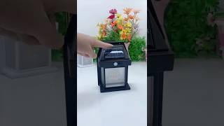 Solar Wall Light #shorts @TechzWar