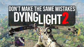 Get Best Weapon Early, Important Upgrades & More Dying Light 2 Tips And Tricks You Need To Know