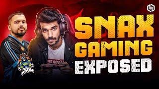 @SnaxGaming Promoting Illegal Gambling App | HardScope