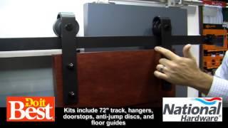 Decorative Interior Sliding Door Kits at Do it Best®