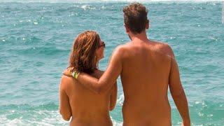 The naturist couple that travels the world naked