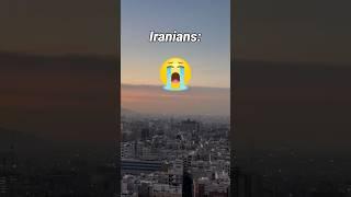 Iran  right now! #shorts