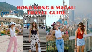 Hong Kong and Macau Travel Guide | Expenses and Itinerary | Jen Barangan