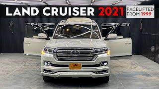 Land Cruiser Old to New Model Conversion 2001 to 2021 #Auto Levels