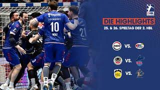 25. & 26. Spieltag in der 2. HBL | Die Highlights im Dyn Flashback