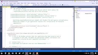 How to run the program as an administrator in C#