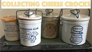 What a crock! Collecting Ceramic Cheese Crocks - Kaukauna Klub