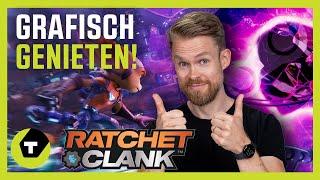 Dit is hoe een pc-port hoort te zijn - Ratchet and Clank Rift Apart benchmarktest