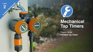 Holman Mechanical Tap Timer Range