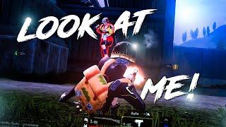 XXXTENTACION - LOOK AT ME | PUBG MOBILE FRAGMOVIE | VELOCITY MONTAGE | BREAKERS LIVE