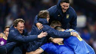 Как в Украине праздновали победный гол в ворота сборной Швеции