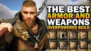 The Best Armor & Weapon Build To Use In Assassin's Creed Valhalla