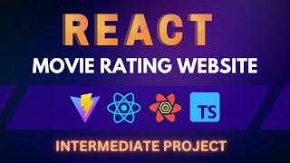 React Movie Rating App - Code and Deploy React Intermediate Project
