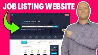 How To Create A Job Listing Website With WordPress - Step By Step | Mr Web Reviews
