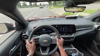 2025 Chevrolet Equinox LT POV Test Drive (1.5 Turbo)