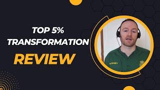 Top 5% Transformation Review + 4 Bonuses To Make It Work FASTER!