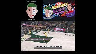 NBA 2K25 NEXT GEN LAKERS VS BUCKS ASSOCIATION