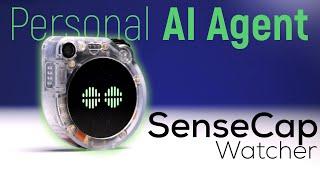 Make AI Projects in 2 min using this  | SenseCAP Watcher from SeeedStudio