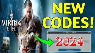 ️UPDATE️ VIKING RISE PROMO CODES 2024 - VIKING RISE REDEEM CODES 2024