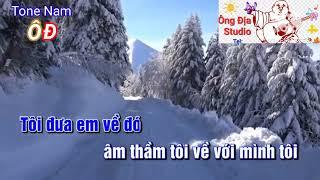 Đưa Em Về Bên Đó Karaoke Tone Nam Nhạc Sống-Ông Địa Karaoke