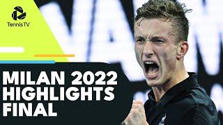 Brandon Nakashima & Jiri Lehecka In Next Gen Showdown! | Next Gen ATP Finals Highlights Final