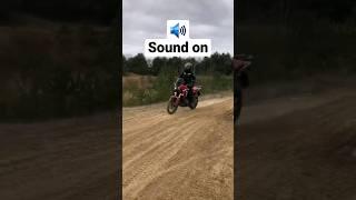 Honda Africa Twin in the gravel pit