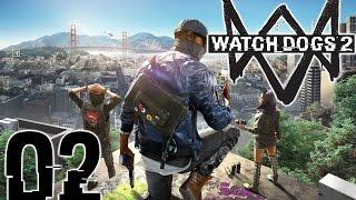 Watch Dogs 2 Playthrough Part 2: Escape the Data Center