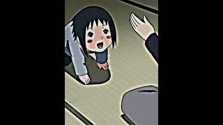 MOCKINGBIRD - ITACHI AND SASUKE [EDIT AMV] #shorts #anime