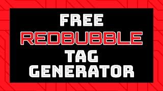 The BEST Tool For Redbubble - TopBubbleIndex - Red Bubble Tag Generator