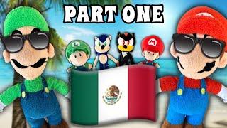 Mario & Luigi Go Back To Mexico! (Part 1) - CES Movie