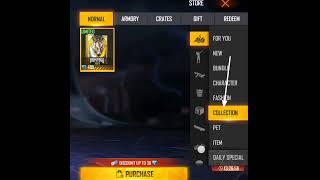 FREE FIRE ALL RARE AVATAR & BANNER IN STOR RIP  OLD PLAYERS #shorts