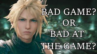 Playing Final Fantasy 7 REMAKE The Wrong Way