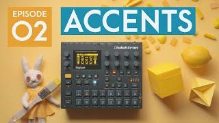 Accents - more expressiveness and dynamics for your drum patterns | Drum Machine 101 Ep. 2