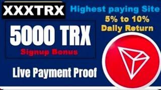 2024 Online Earning Cryptocurrency Mining Easily Earn USDT and TRX on an Efficient Platform