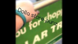 Dollar store puns (I need help)