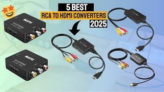 Best RCA To HDMI Converter In 2025 | Top 5 RCA To HDMI Converters Review