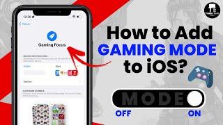 iPhone Finally Gets a Gaming Focus Mode Like Android! #shorts