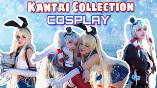  Cosplay | Kantai Collection | Shimakaze & Amatsukaze | BTS 