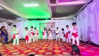 Kids dance performance for Ganesh Chathurthi #shankarjikadamroo #dance #performance