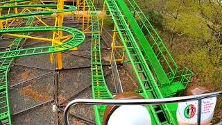 Monkey Mayhem 4K On Ride POV - West Midland Safari Park