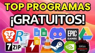  10 Programas GRATIS que DEBES TENER en tu PC en 2024!