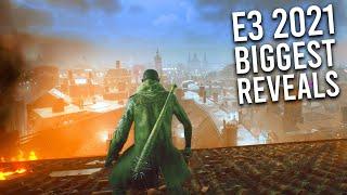 E3 2021:  30 BIGGEST REVEALS