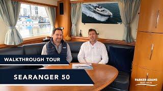 SeaRanger 50 - c£310k Perfect Livaboard? Similar to Trader Cruiser Motor Yacht - Full Yacht Tour!