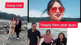 New year picnic spot at Siang river ll Arunachal Pradesh