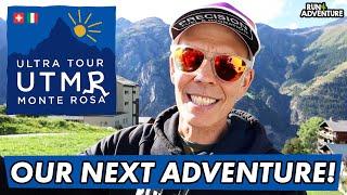 Chamonix to Grächen: The Journey to the Epic UTMR 60k Begins | Race Kit Breakdown | Run4Adventure