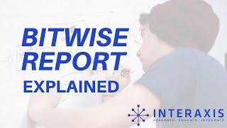 Bitwise Asset Management Report | Interaxis.io