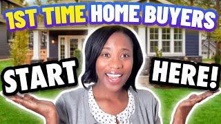 First Time Homebuyer CHECKLIST | First Time Homebuyer | First Time Buyer | First Time Buyer Advice